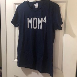 Mom of 4 tshirt.  NWOT.